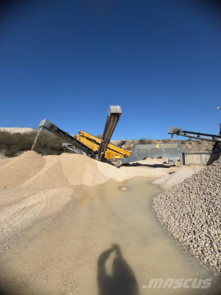Tesab TS3430 Mobile Siebanlagen