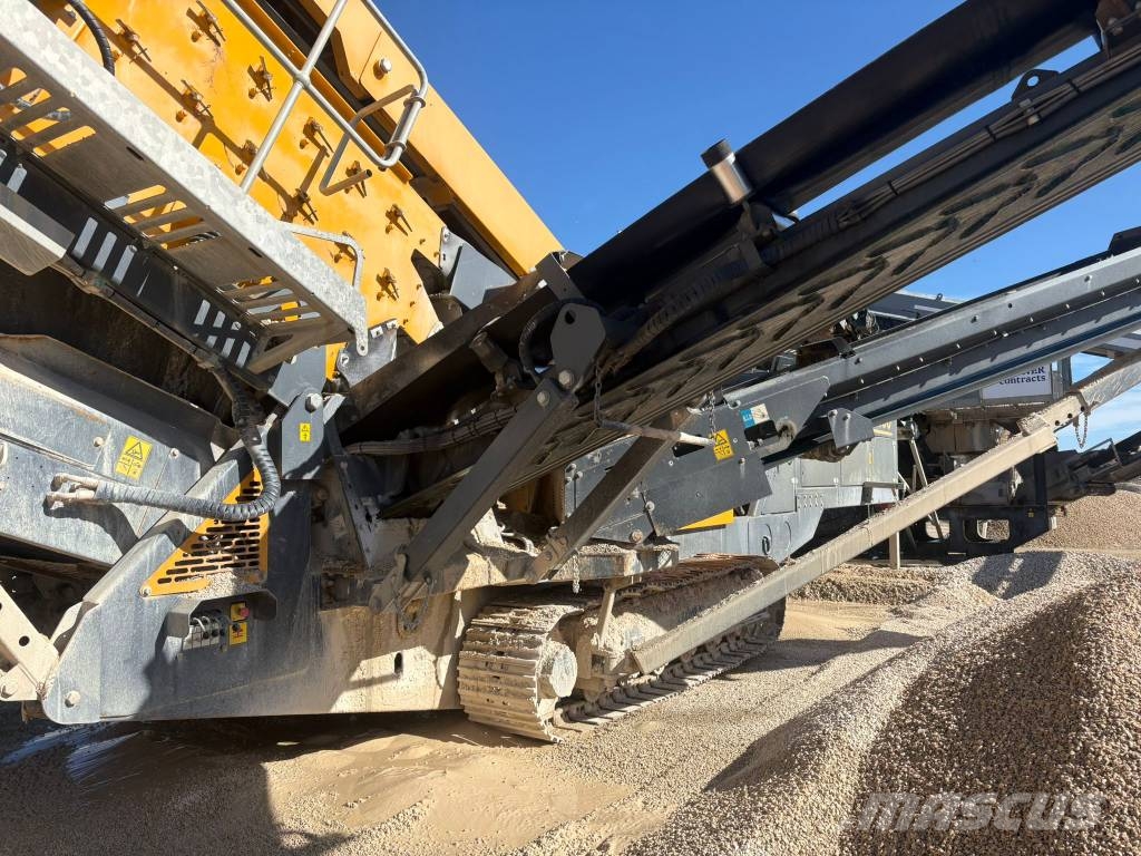 Tesab TS3430 Mobile Siebanlagen