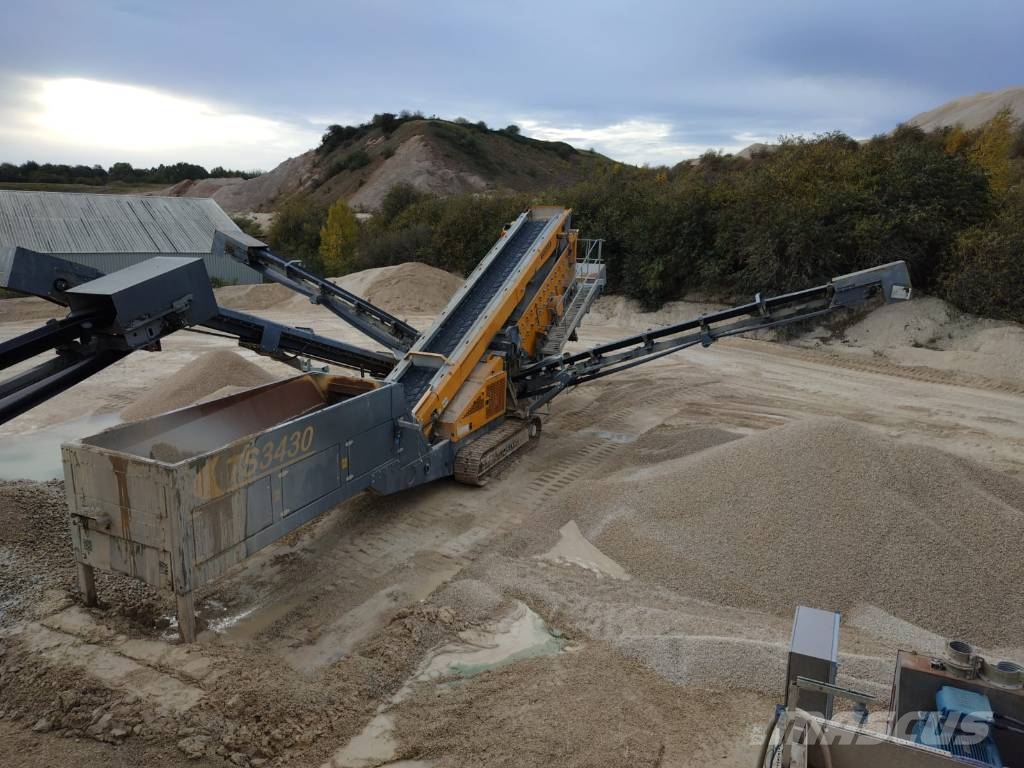 Tesab TS3430 Mobile sikteverk