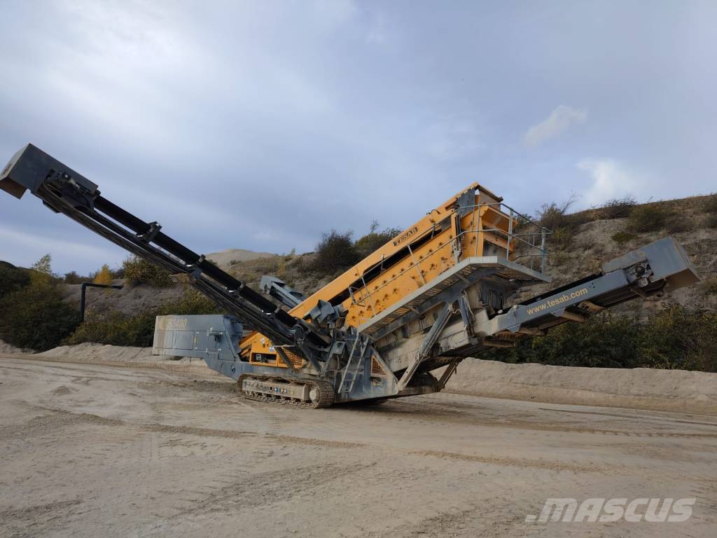 Tesab TS3430 Mobile sikteverk