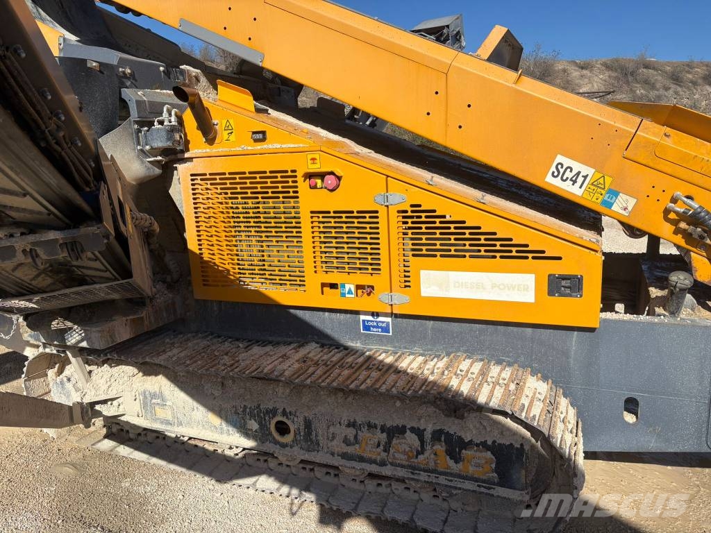 Tesab TS3430 Mobile Siebanlagen