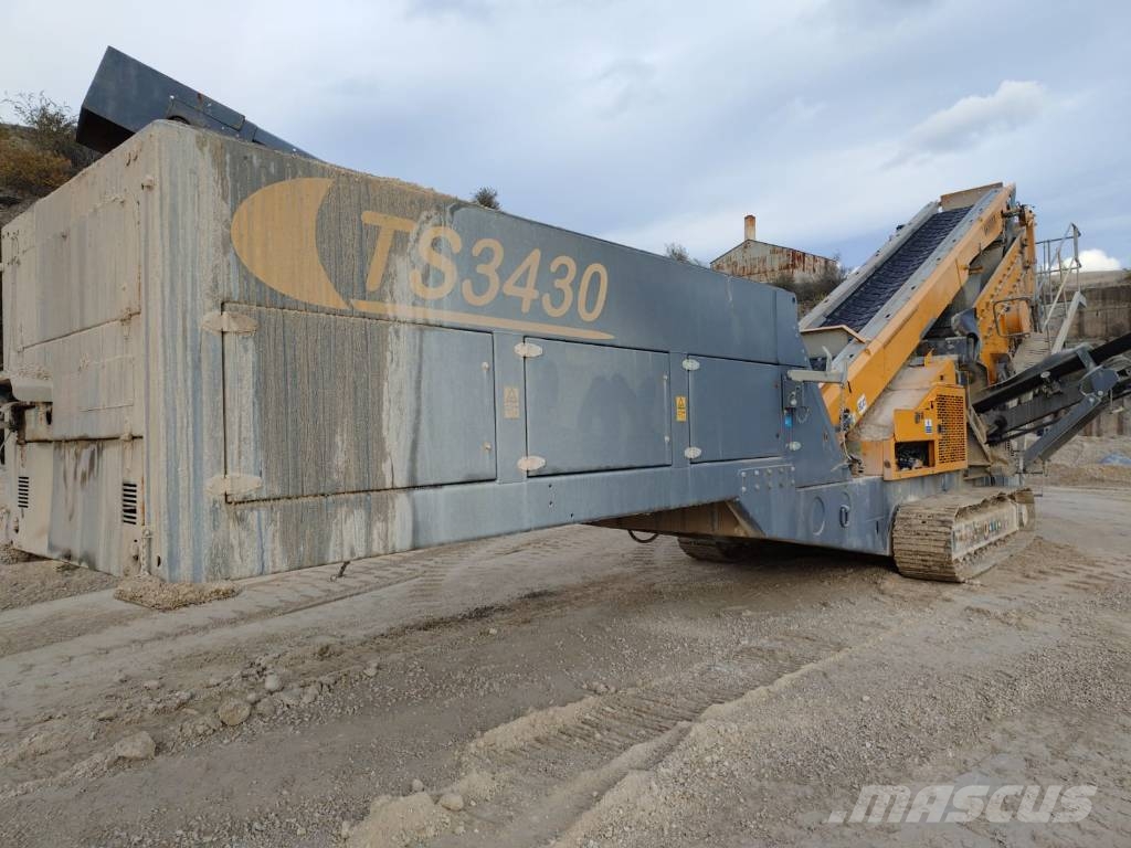 Tesab TS3430 Mobile sikteverk