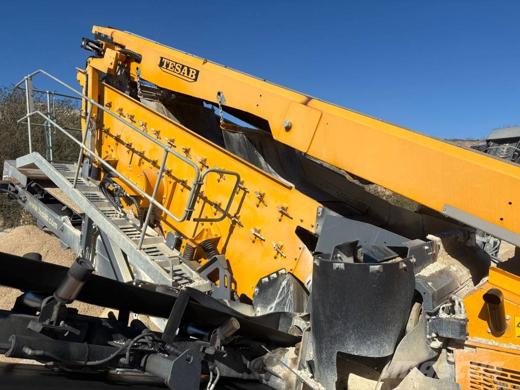 Tesab TS3430 Mobile Siebanlagen