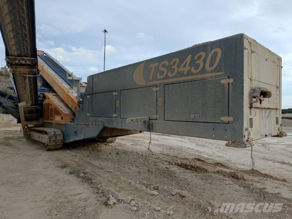 Tesab TS3430 Mobile sikteverk