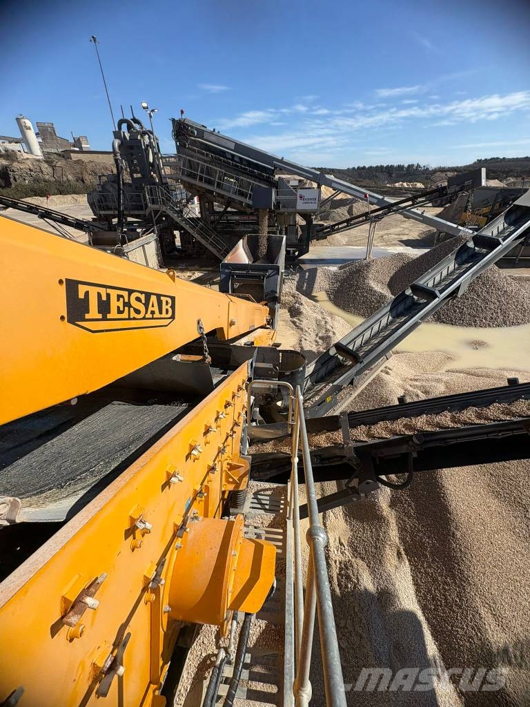 Tesab TS3430 Mobile Siebanlagen