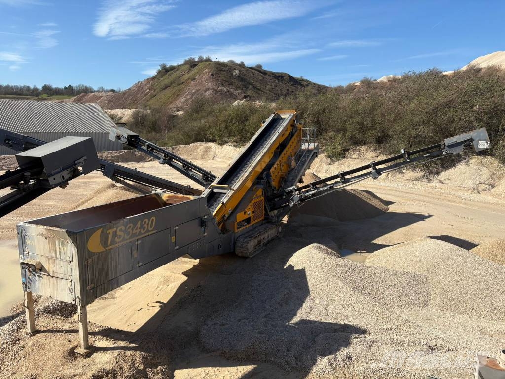 Tesab TS3430 Mobile Siebanlagen