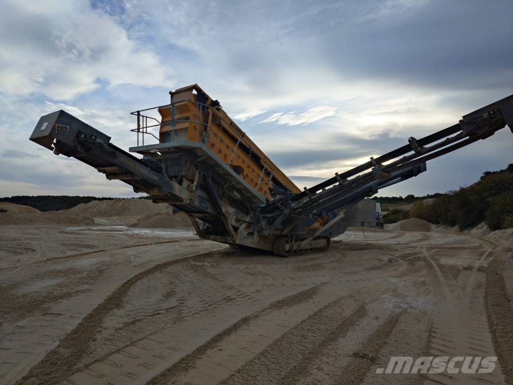 Tesab TS3430 Mobile sikteverk