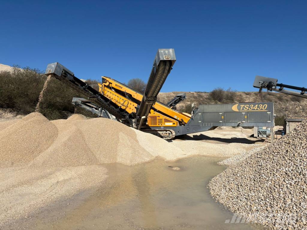 Tesab TS3430 Mobile Siebanlagen