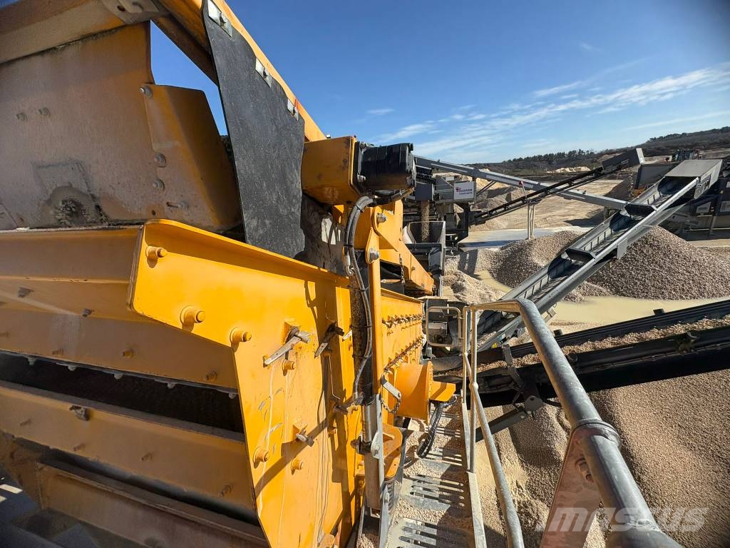 Tesab TS3430 Mobile Siebanlagen