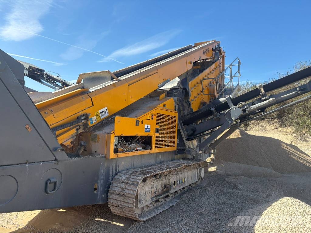 Tesab TS3430 Mobile Siebanlagen