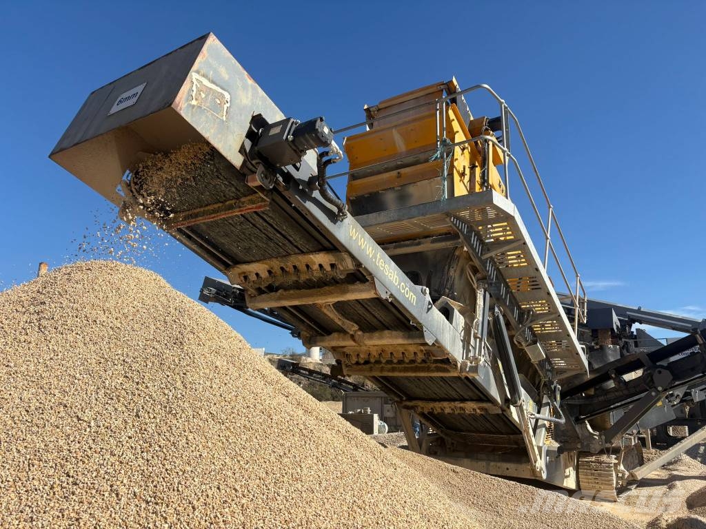 Tesab TS3430 Mobile Siebanlagen