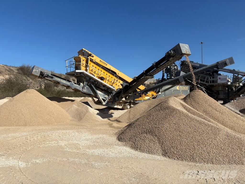 Tesab TS3430 Mobile Siebanlagen