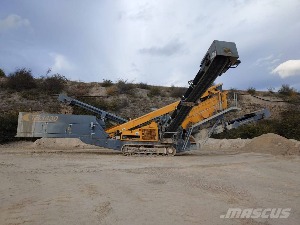 Tesab TS3430 Mobile sikteverk