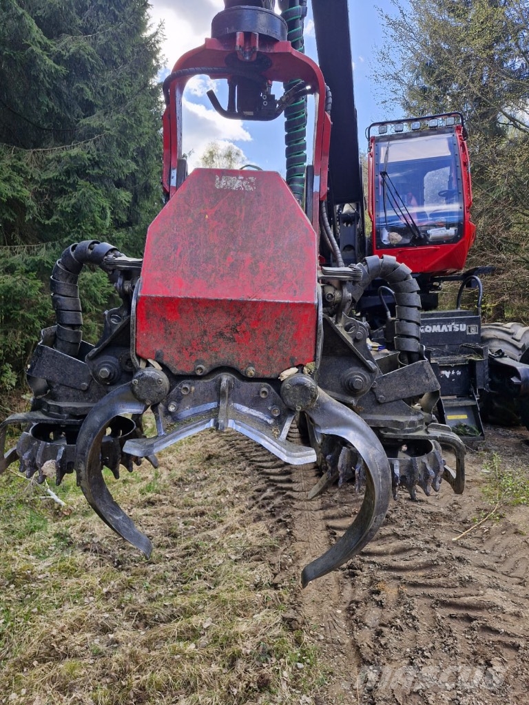 Komatsu 931 XC Harvesterji