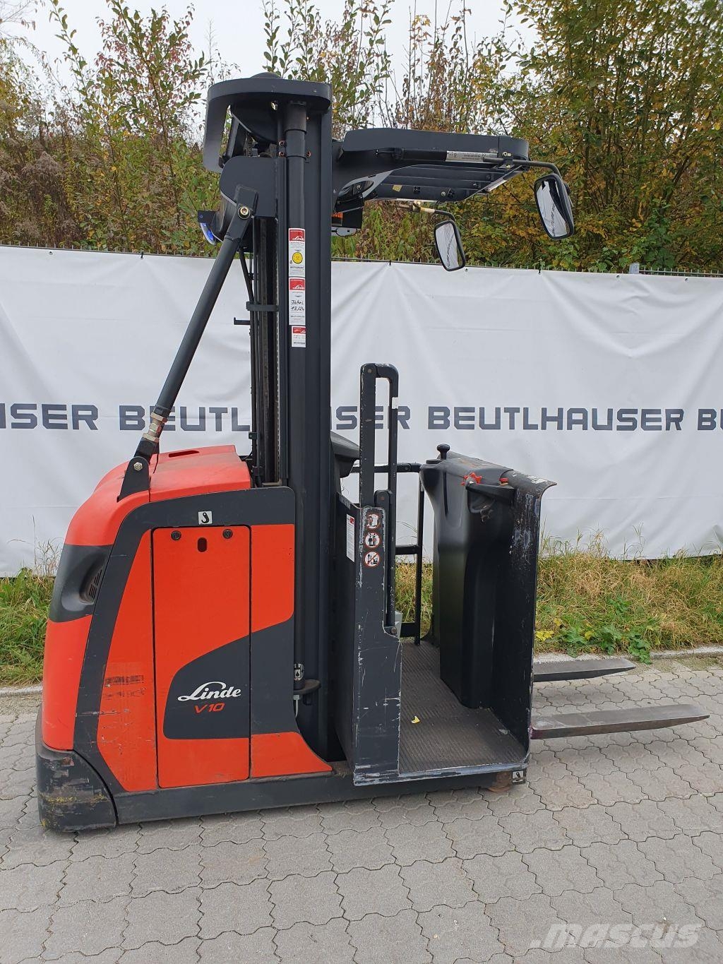 Linde V10 Vysokozdvižný vozík
