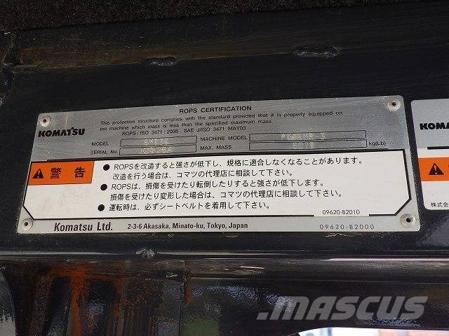 PC PC55MR‑3 Telakaivukoneet