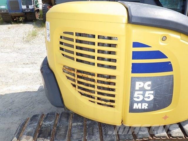 PC PC55MR‑3 Telakaivukoneet