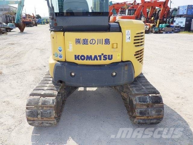PC PC55MR‑3 Telakaivukoneet