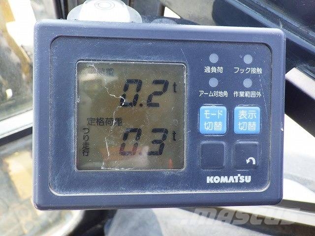 PC PC55MR‑3 Telakaivukoneet