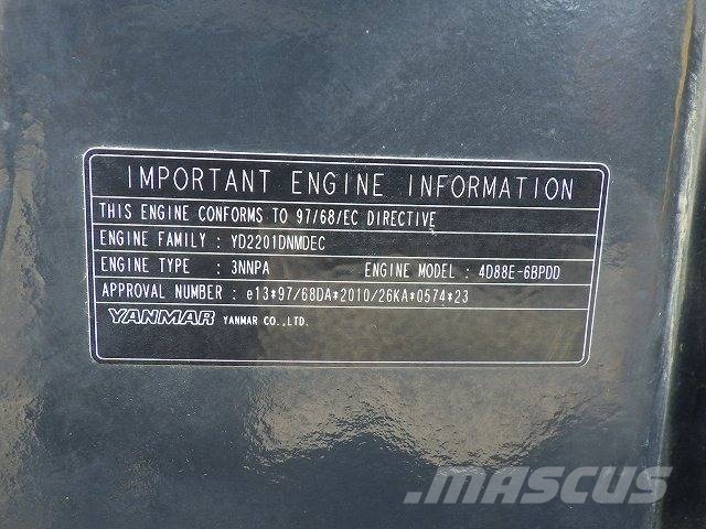 PC PC55MR‑3 Telakaivukoneet