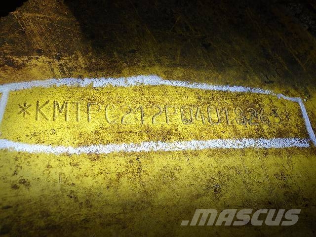 PC PC55MR‑3 Telakaivukoneet
