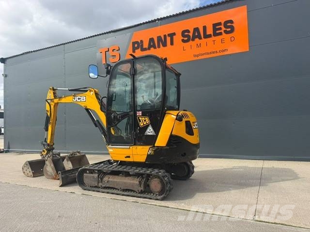 JCB 8026 Mini Excavator Mini pelle < 7t