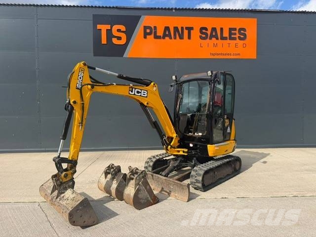 JCB 8026 Mini Excavator Mini pelle < 7t