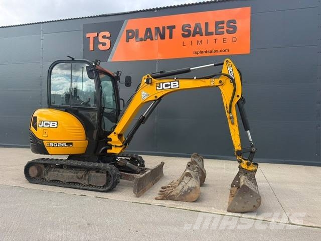 JCB 8026 Mini Excavator Mini pelle < 7t
