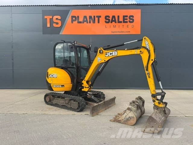 JCB 8026 Mini Excavator Mini pelle < 7t