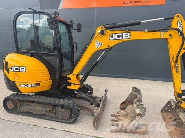 JCB 8026 Mini Excavator Mini pelle < 7t