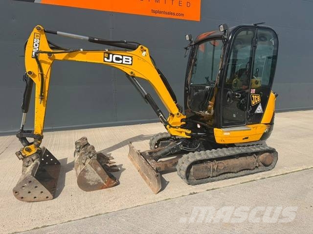 JCB 8026 Mini Excavator Mini pelle < 7t