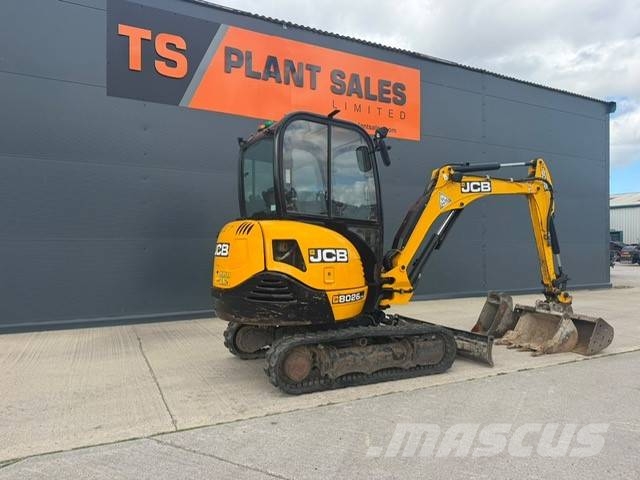 JCB 8026 Mini Excavator Mini pelle < 7t