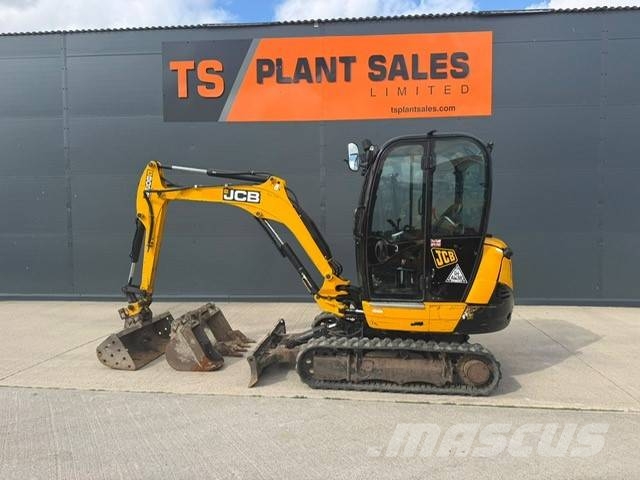 JCB 8026 Mini Excavator Mini pelle < 7t