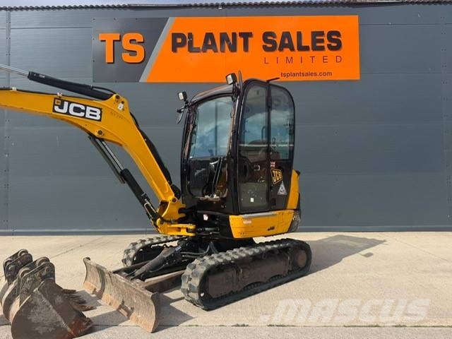 JCB 8026 Mini Excavator Mini pelle < 7t