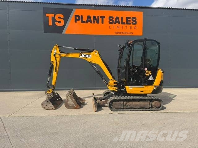 JCB 8026 Mini Excavator Mini pelle < 7t