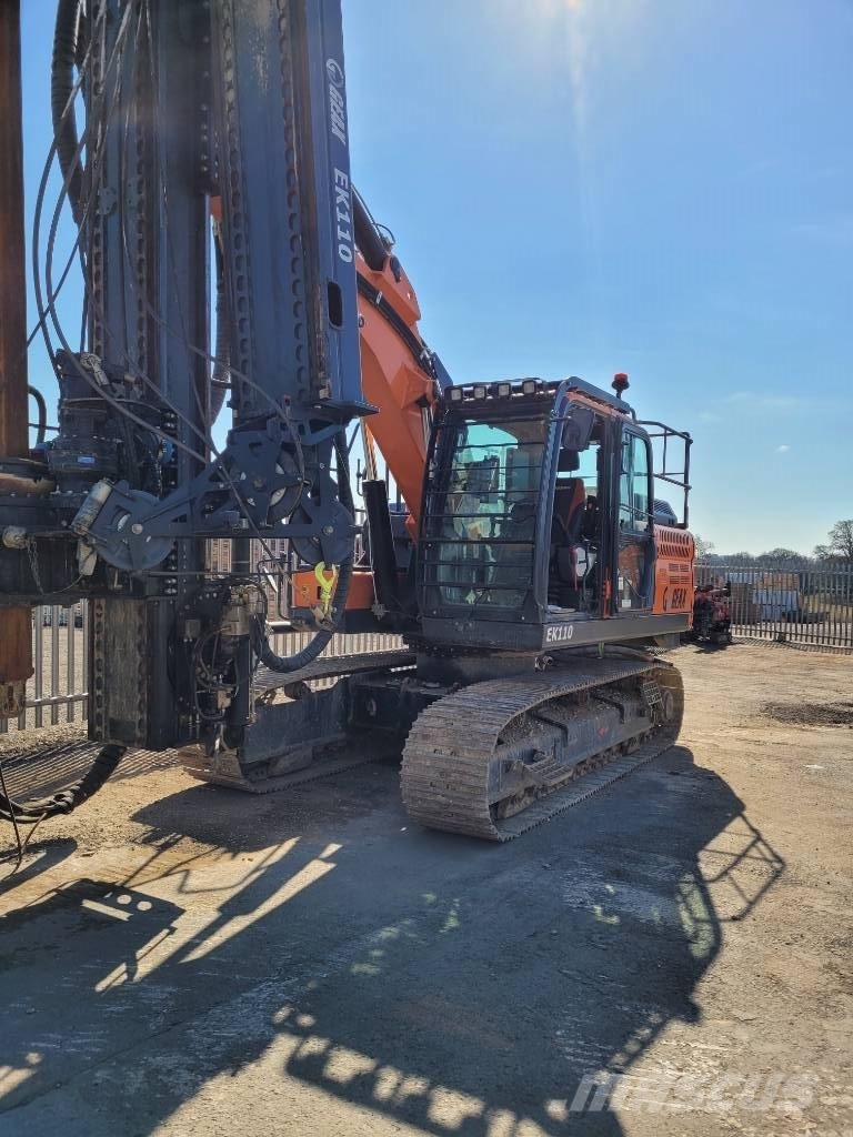  Geax EK110 Kazik ve ankraj makinalari