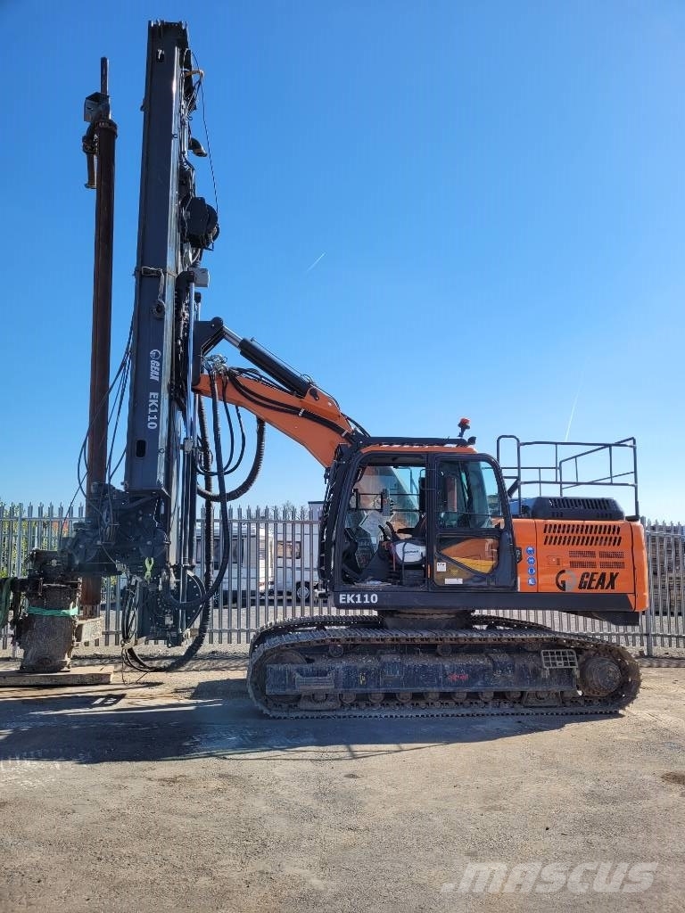  Geax EK110 Kazik ve ankraj makinalari
