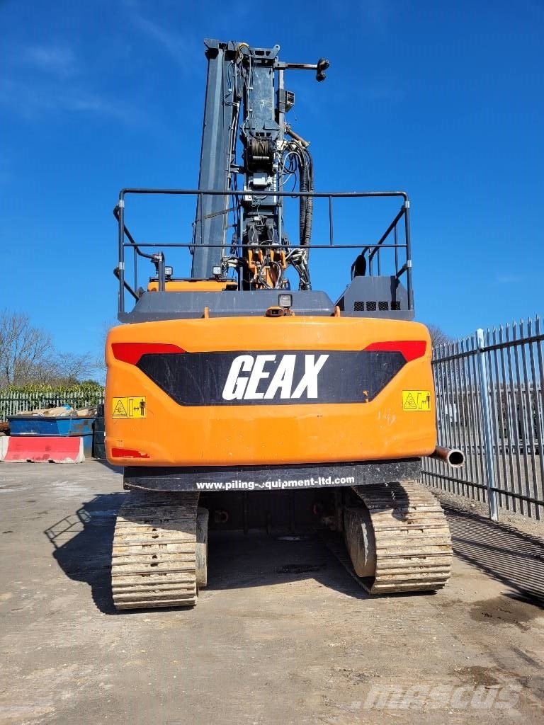  Geax EK110 Kazik ve ankraj makinalari