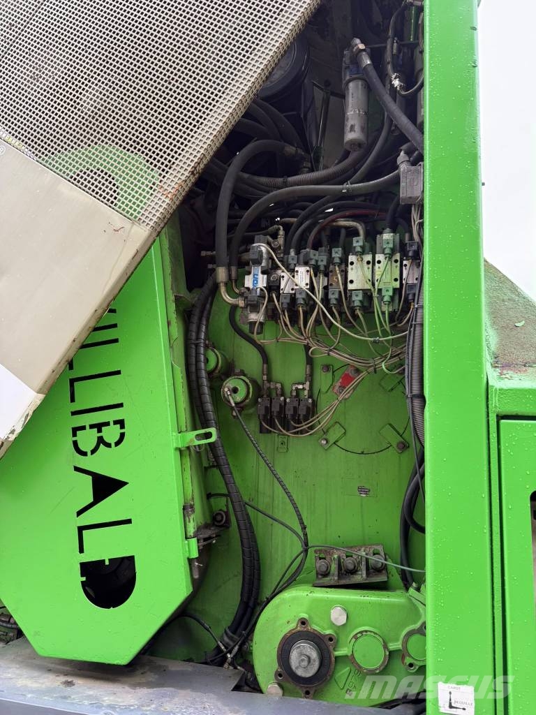 Willibald MZA 4600 Estilhaçadoras florestais