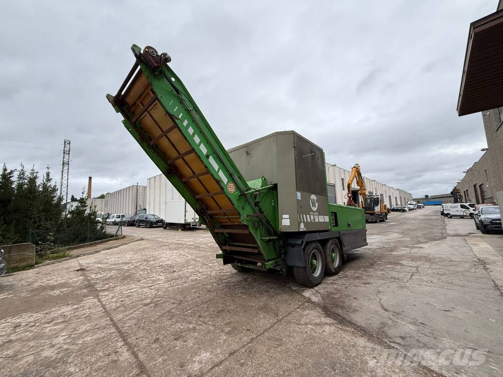 Willibald MZA 4600 Estilhaçadoras florestais
