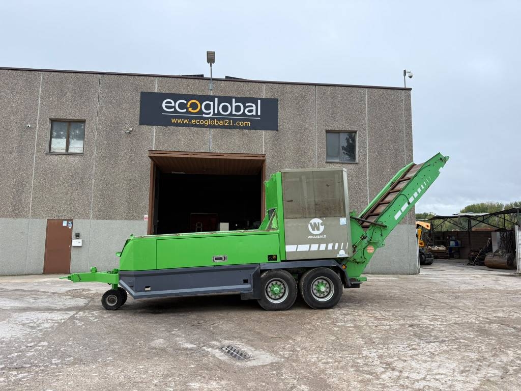 Willibald MZA 4600 Estilhaçadoras florestais