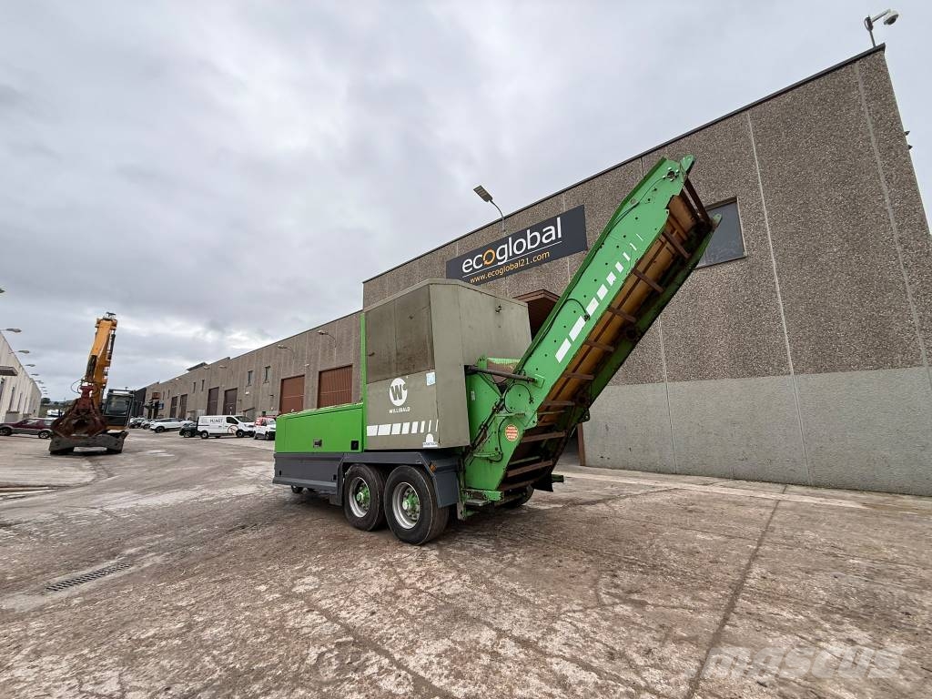 Willibald MZA 4600 Estilhaçadoras florestais
