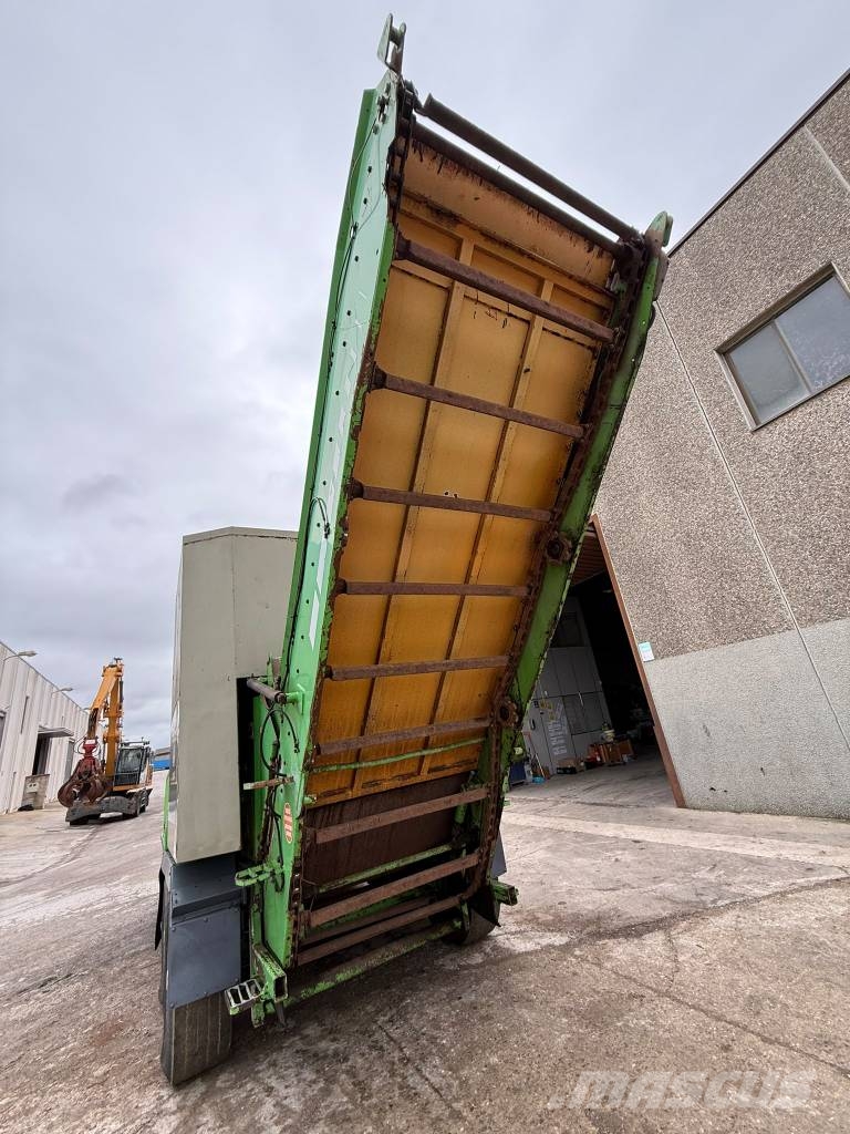 Willibald MZA 4600 Estilhaçadoras florestais