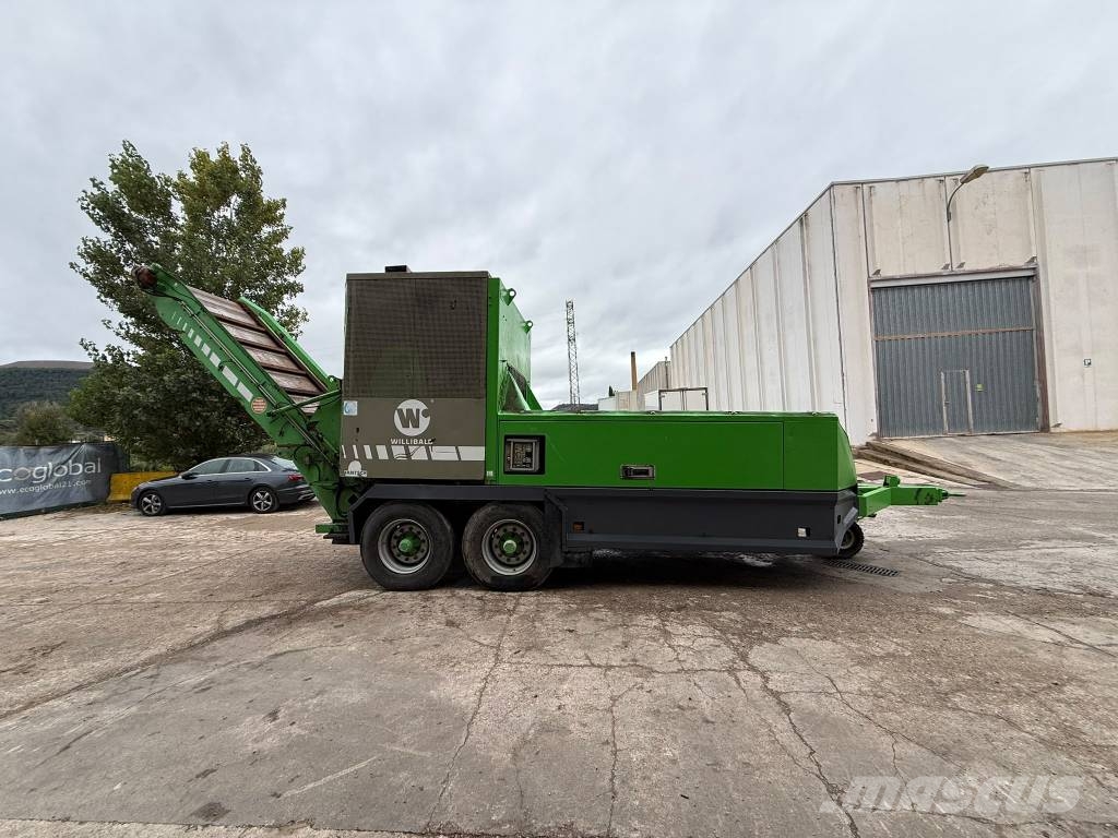 Willibald MZA 4600 Estilhaçadoras florestais