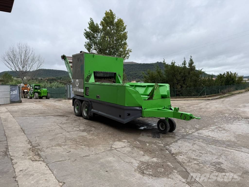 Willibald MZA 4600 Estilhaçadoras florestais