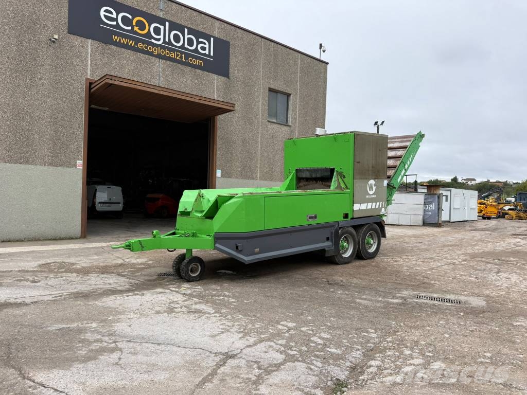 Willibald MZA 4600 Estilhaçadoras florestais