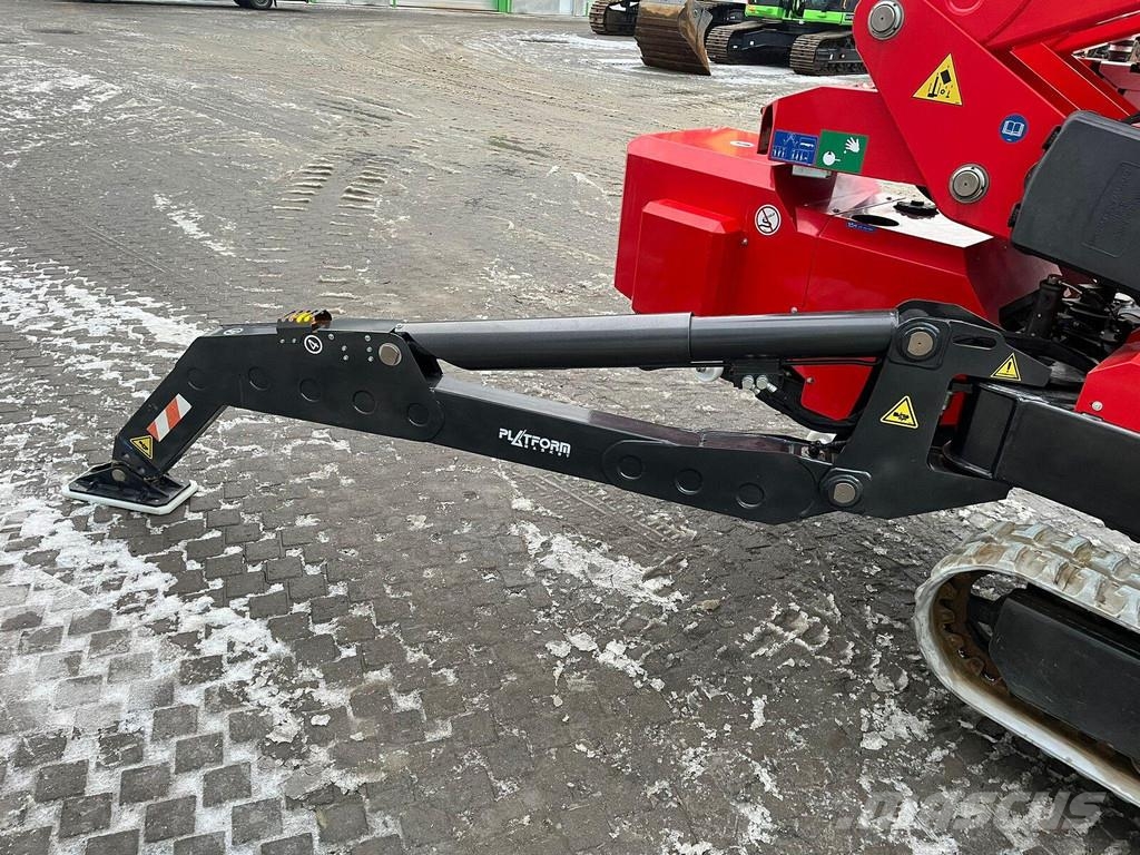 Platform Basket Spider 27.14 Bomlifte med knækarm