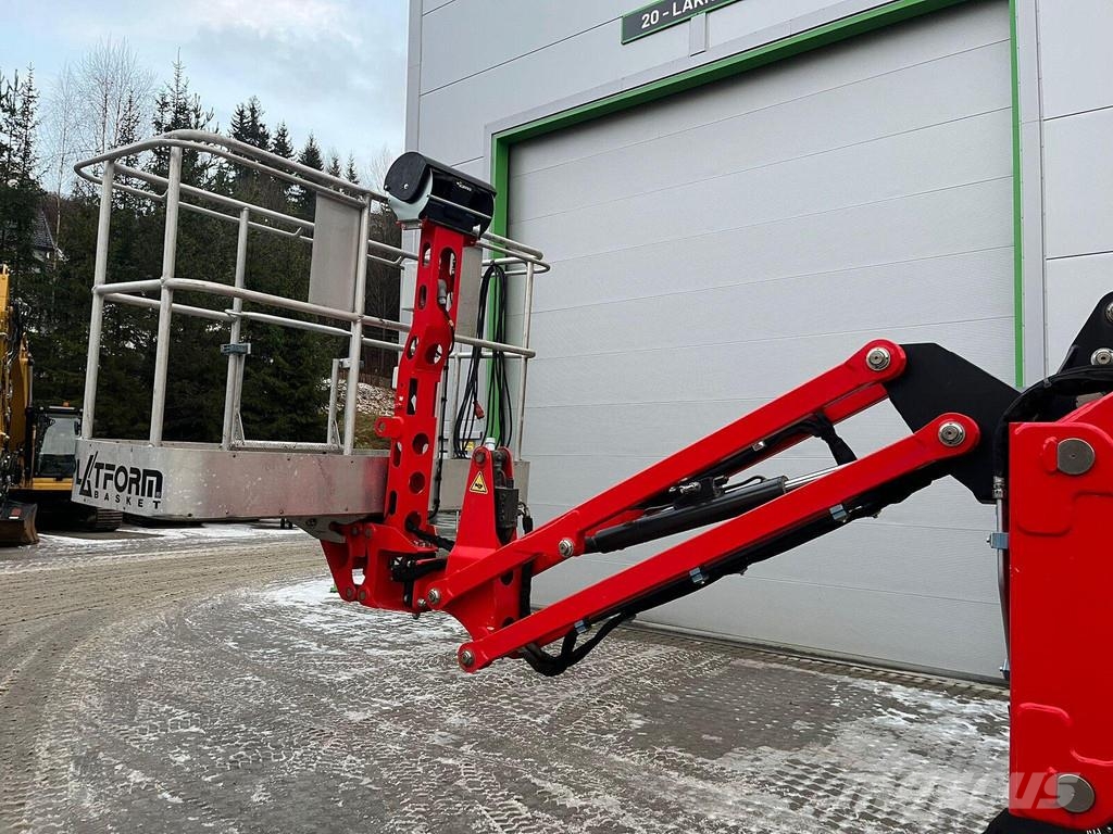 Platform Basket Spider 27.14 Bomlifte med knækarm
