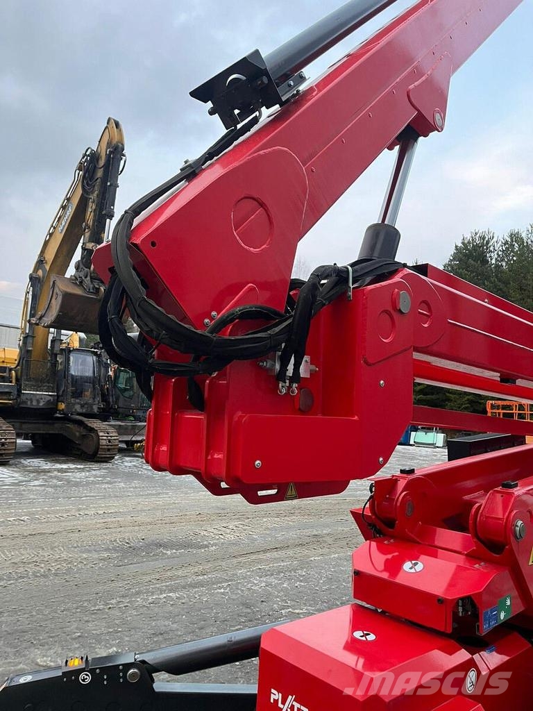 Platform Basket Spider 27.14 Bomlifte med knækarm