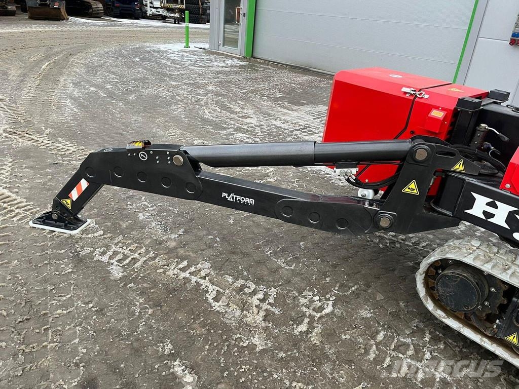 Platform Basket Spider 27.14 Bomlifte med knækarm